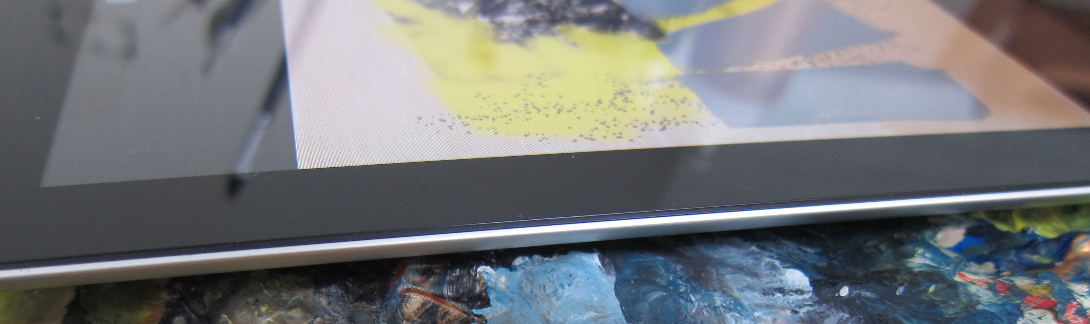 iPad im Atelier